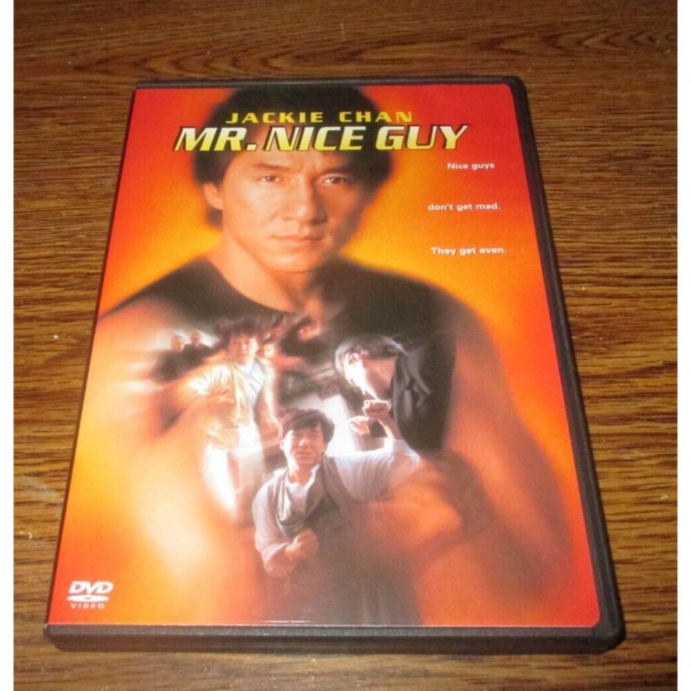 Mr. Nice Guy (Double Sided DVD, Canadian, 1997) Jackie Chan